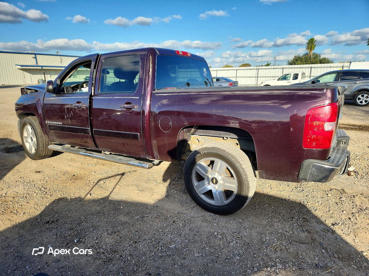 Chevrolet Silverado 2008