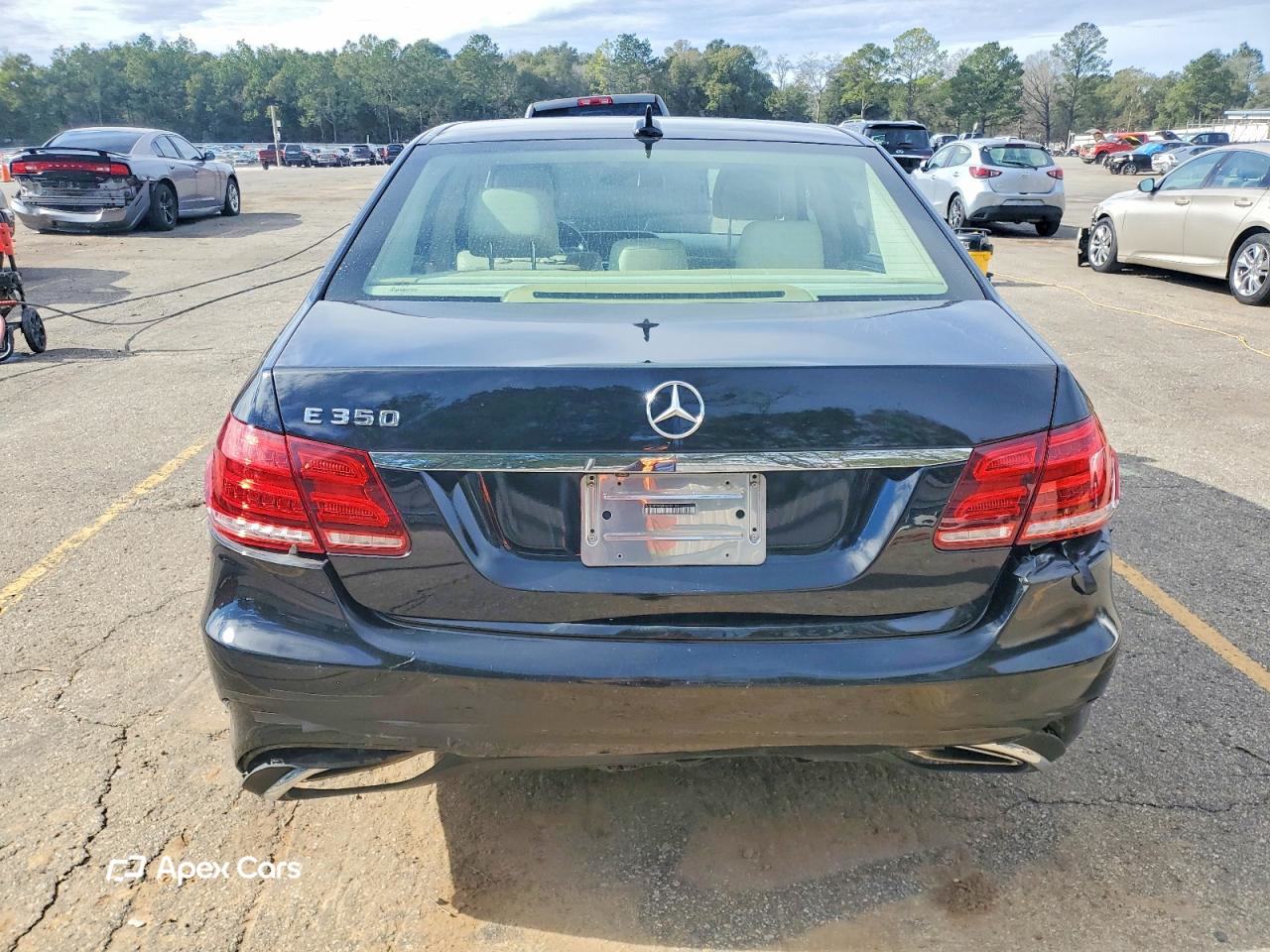 Mercedes-Benz E-klasse 2014