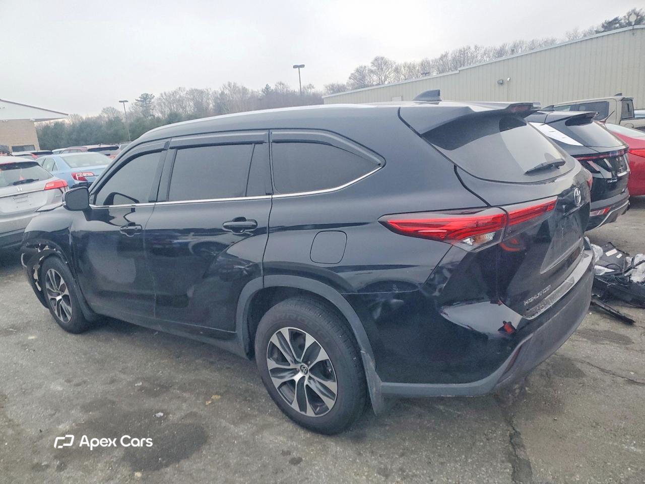Toyota Highlander 2021