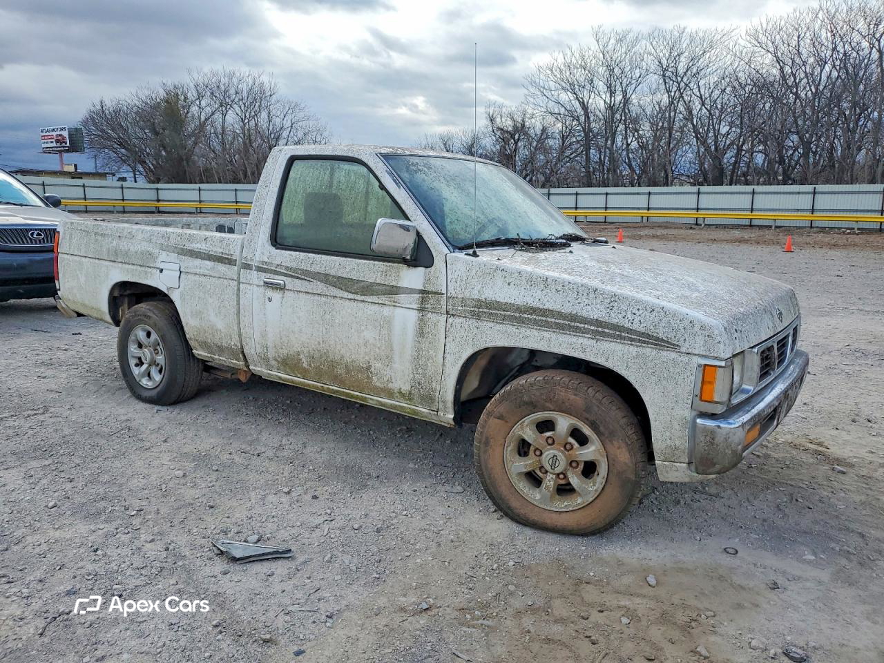 Nissan Navara (Frontier) 1997