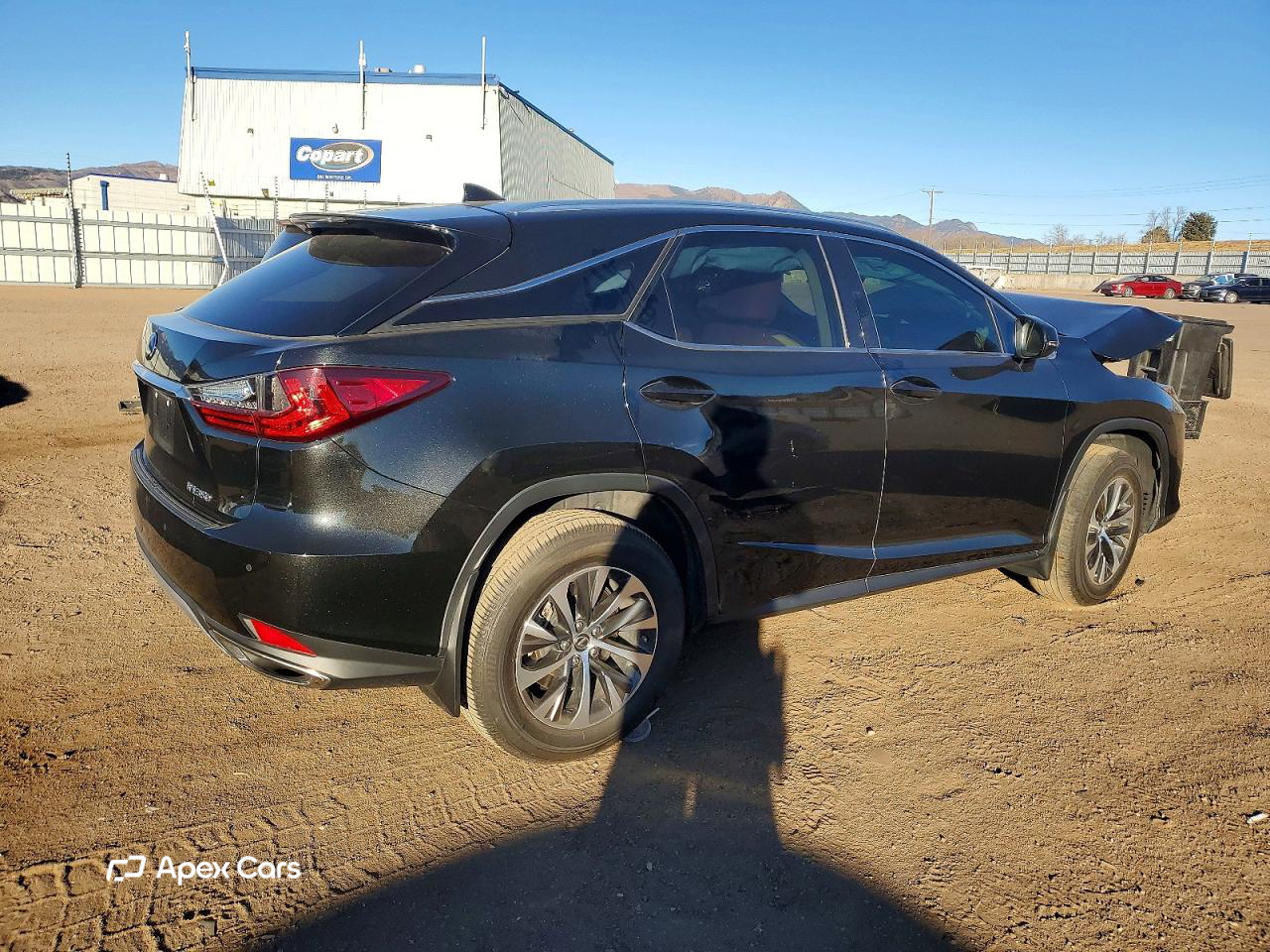 Lexus RX 2022