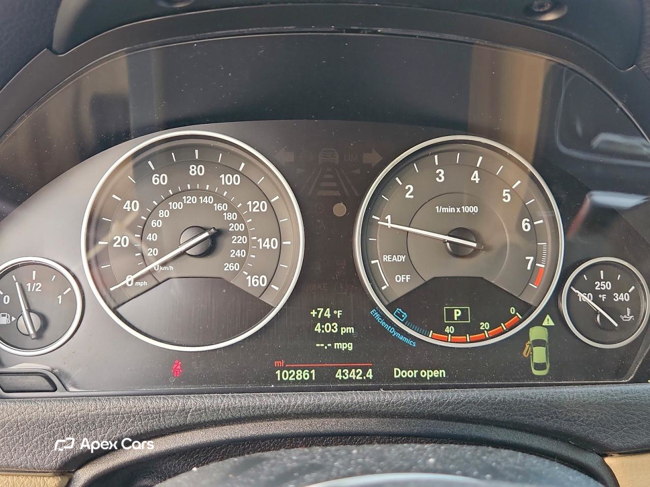 BMW Series 4 2014