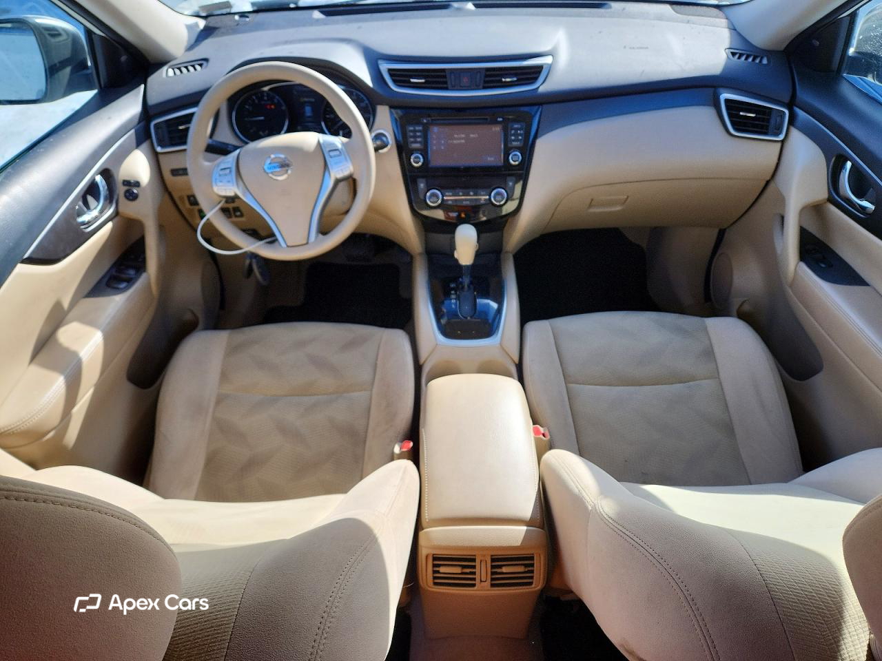 Nissan Rogue 2015