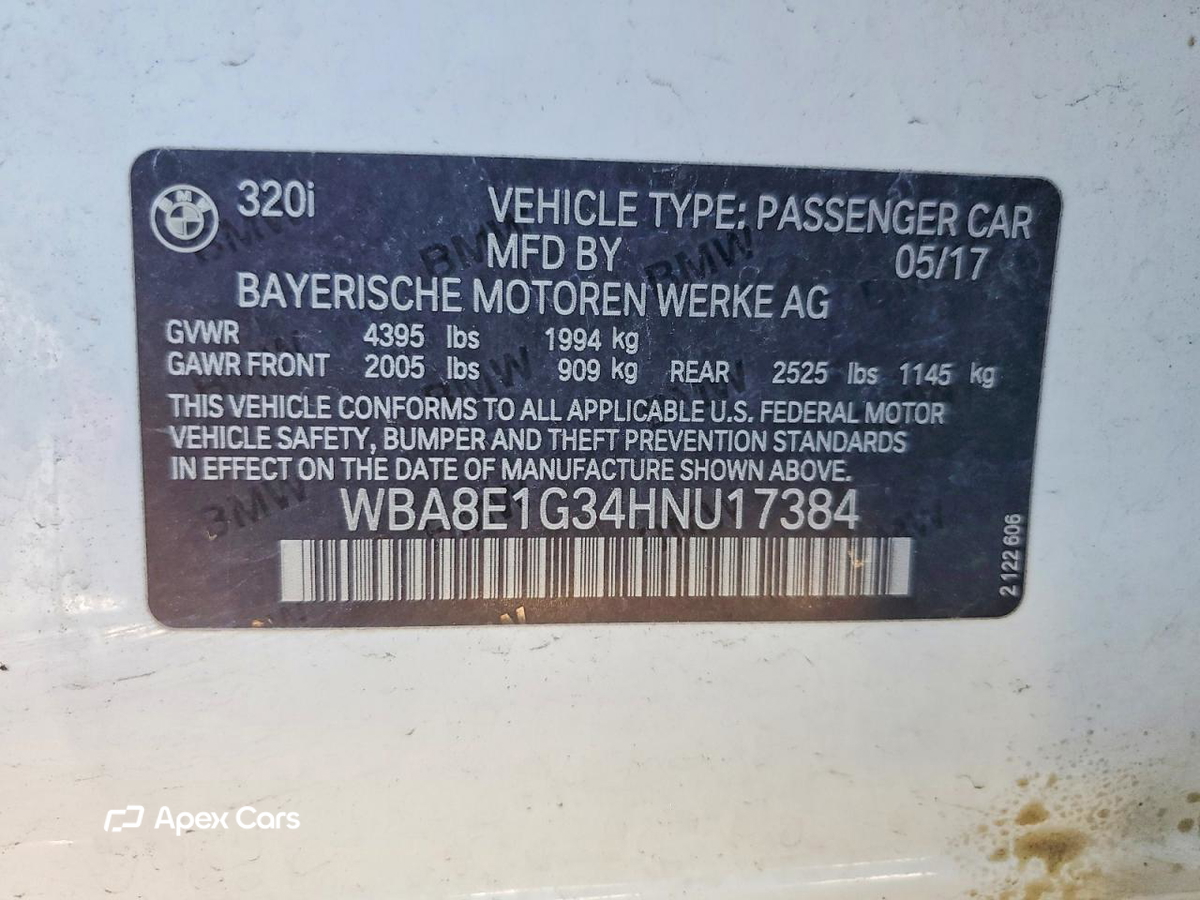 BMW Series 3 2017