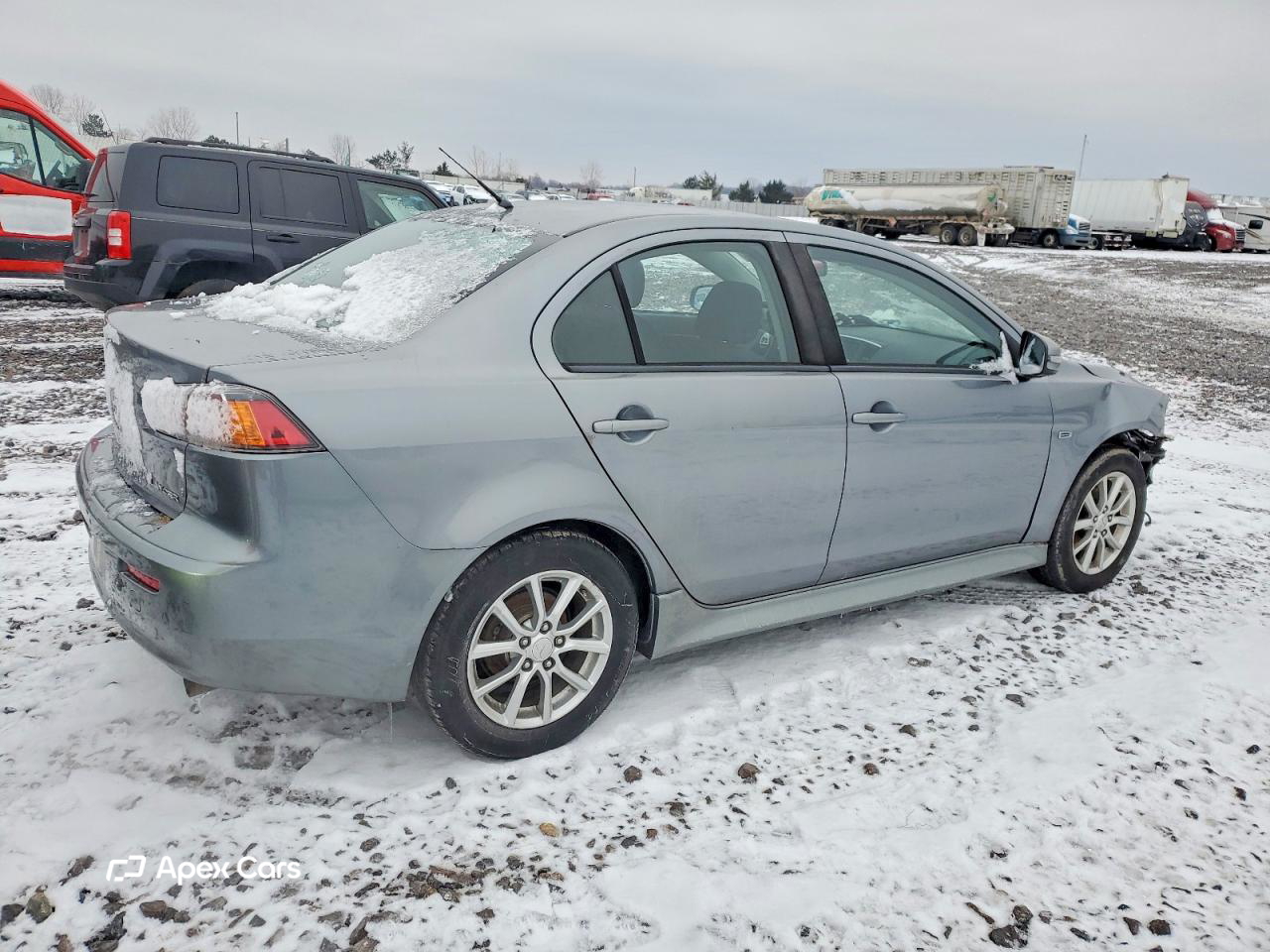 Mitsubishi Lancer 2016