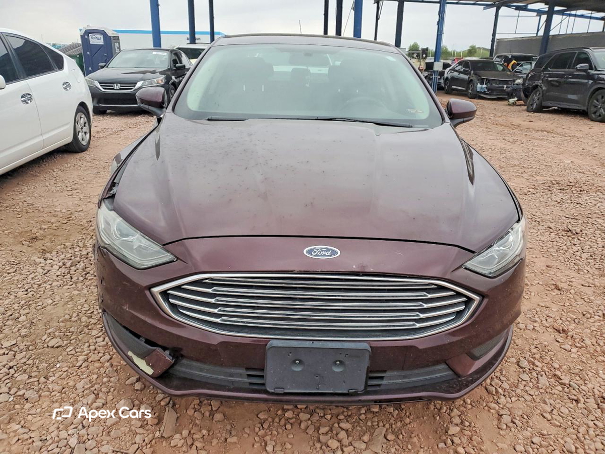 Ford Fusion 2017
