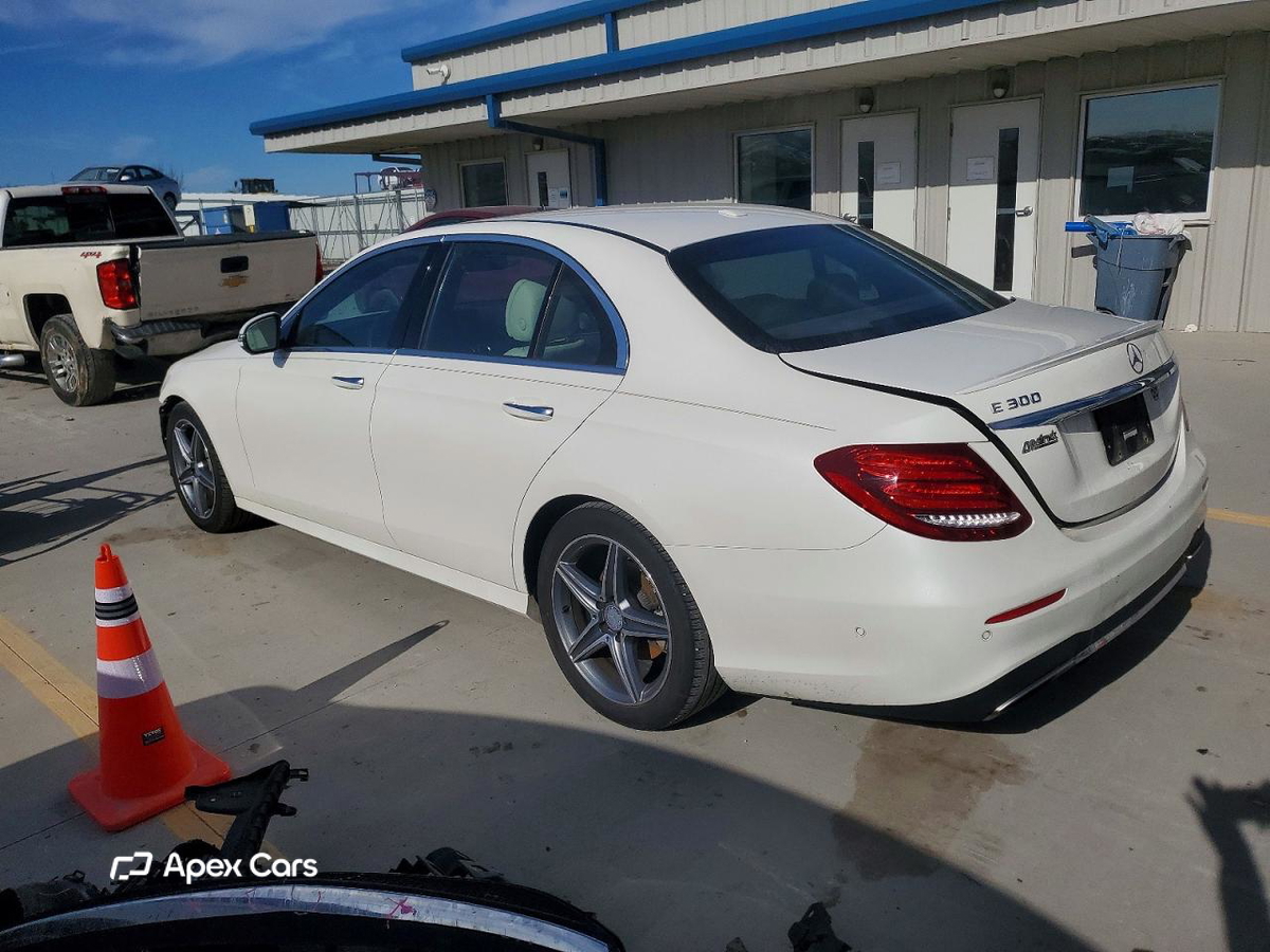 Mercedes-Benz E-klasse 2017