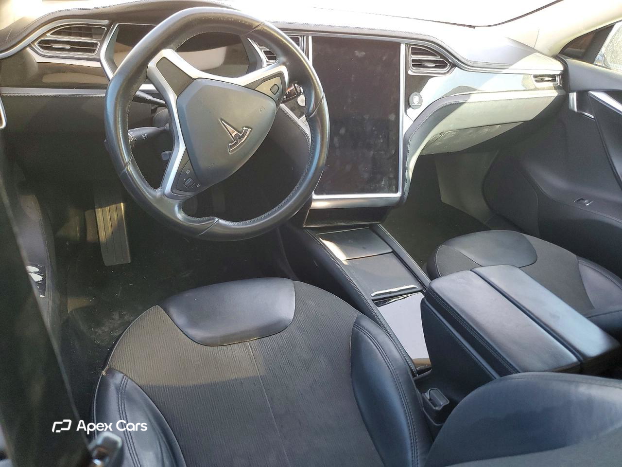 Tesla Model S 2012