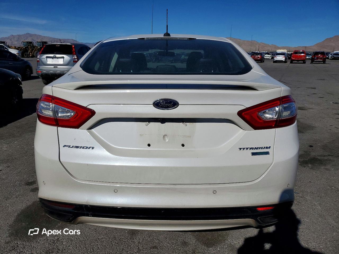 Ford Fusion 2013