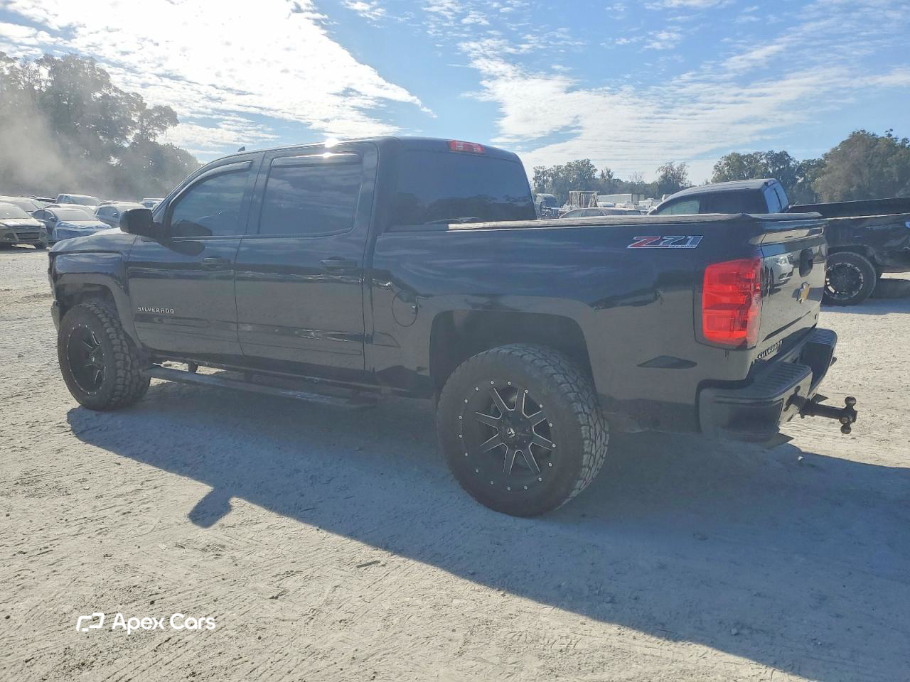 Chevrolet Silverado 2016