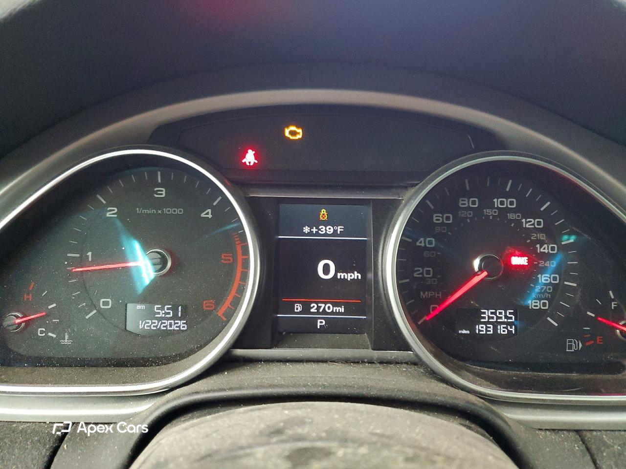 Audi Q7 2012
