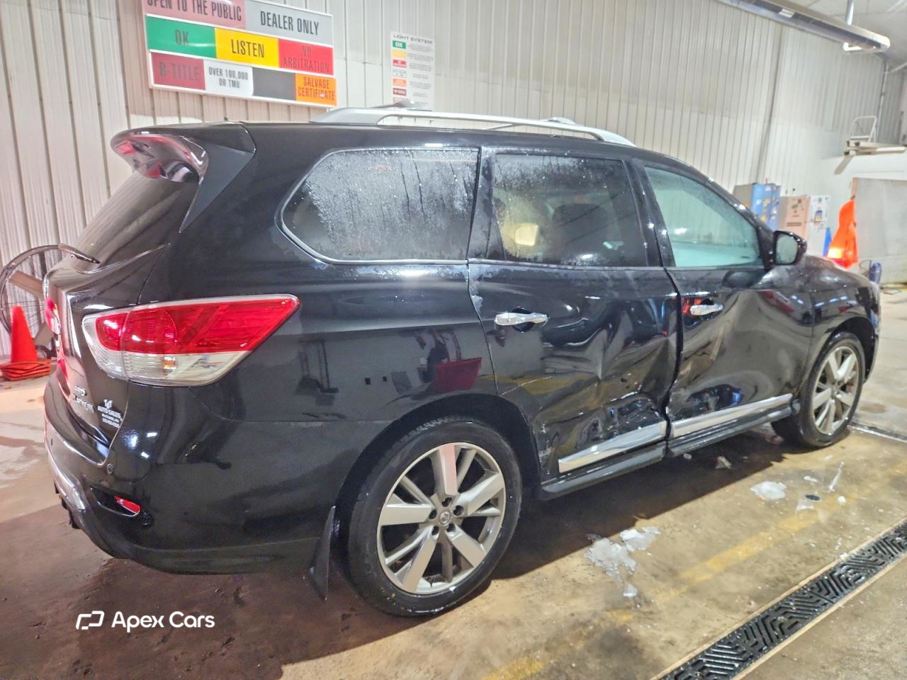 Nissan Pathfinder 2014