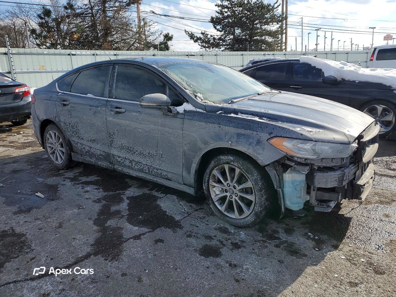 Ford Fusion 2017