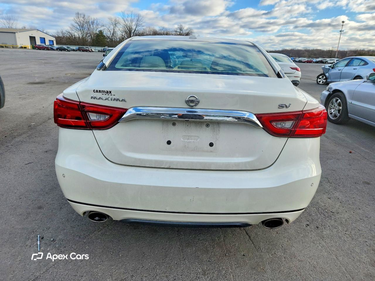 Nissan Maxima 2017