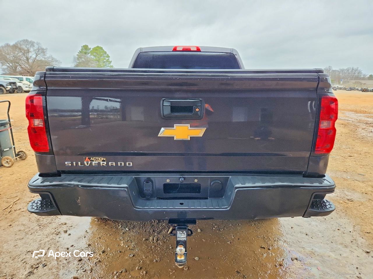 Chevrolet Silverado 2015