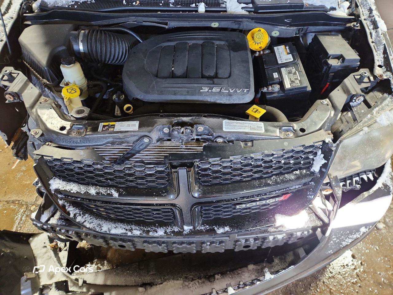 Dodge Caravan 2014