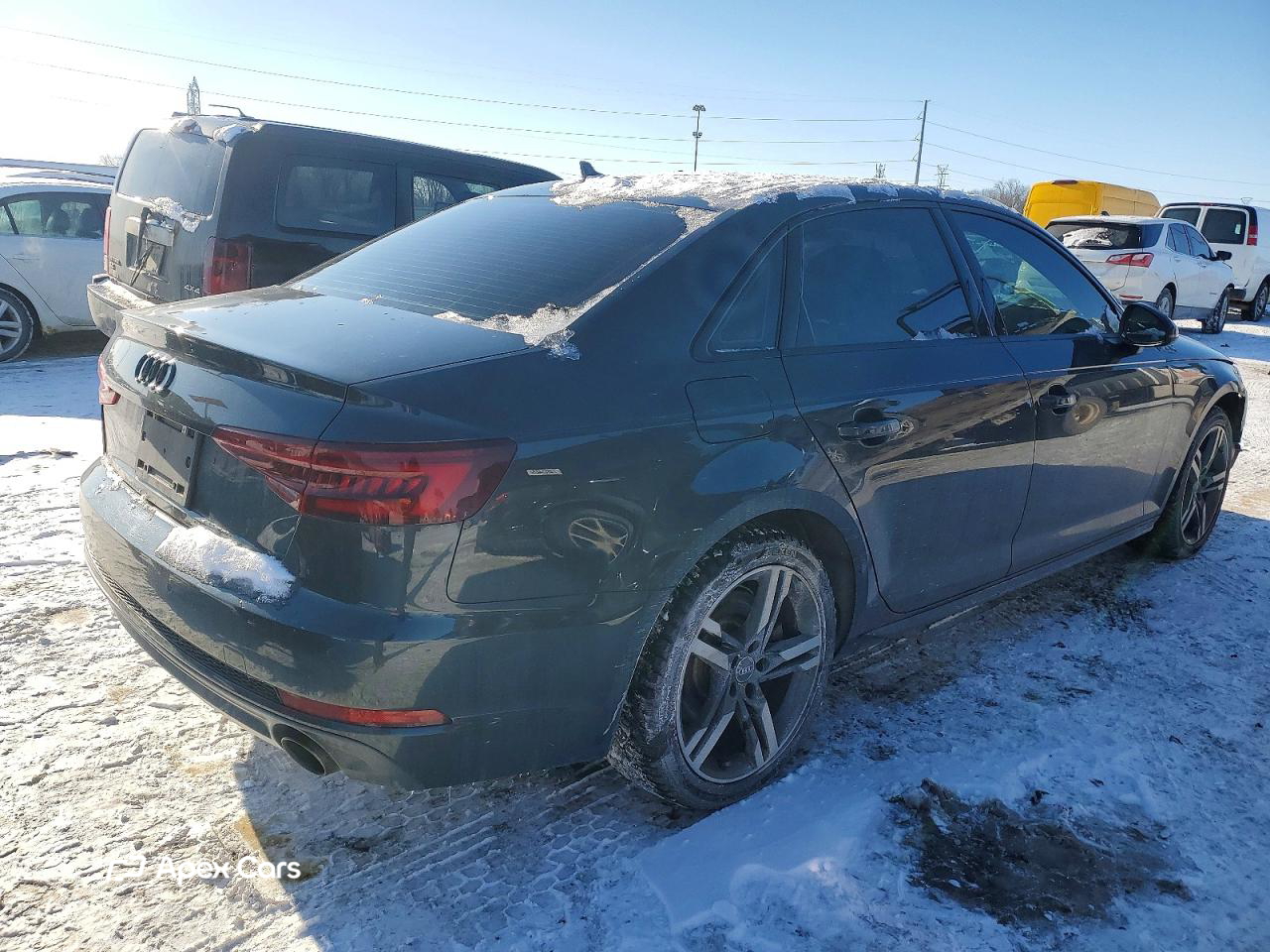 Audi A4 2018