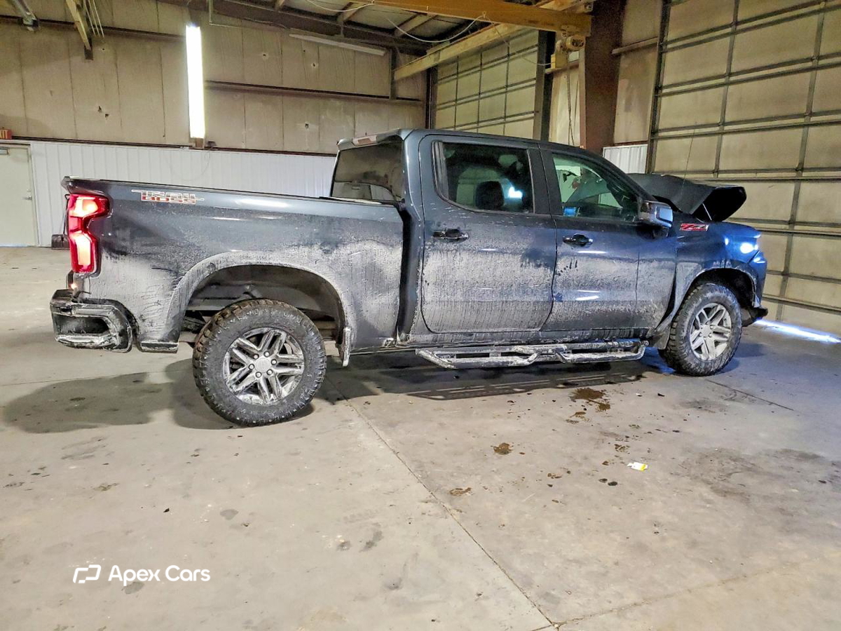 Chevrolet Silverado 2021