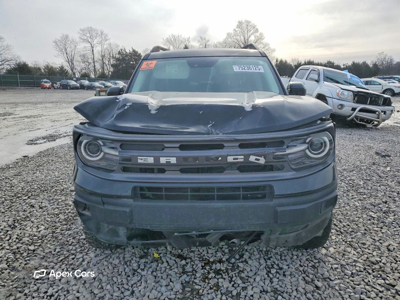 Ford Bronco 2022