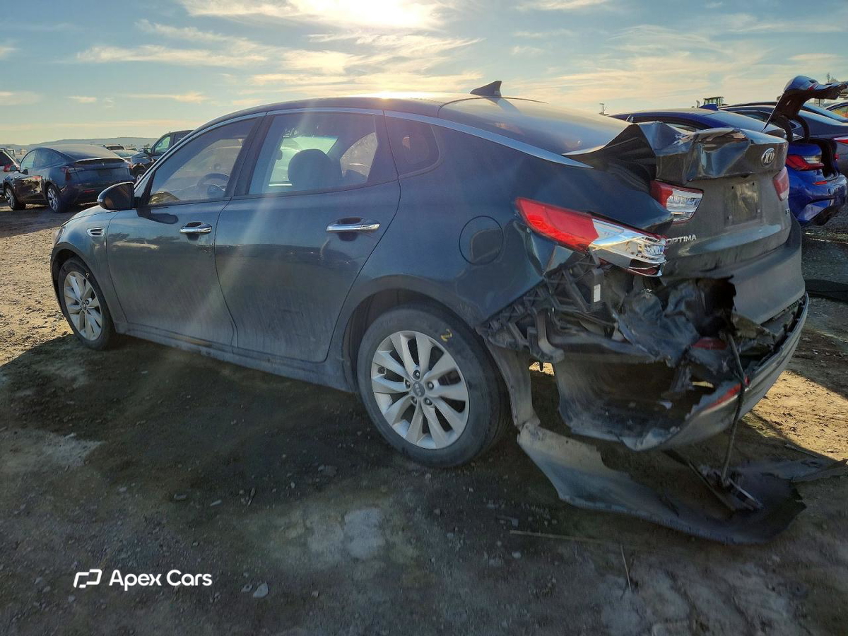 Kia Optima 2016