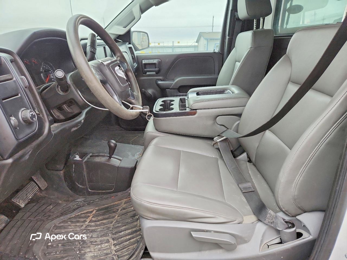 GMC Sierra 2018