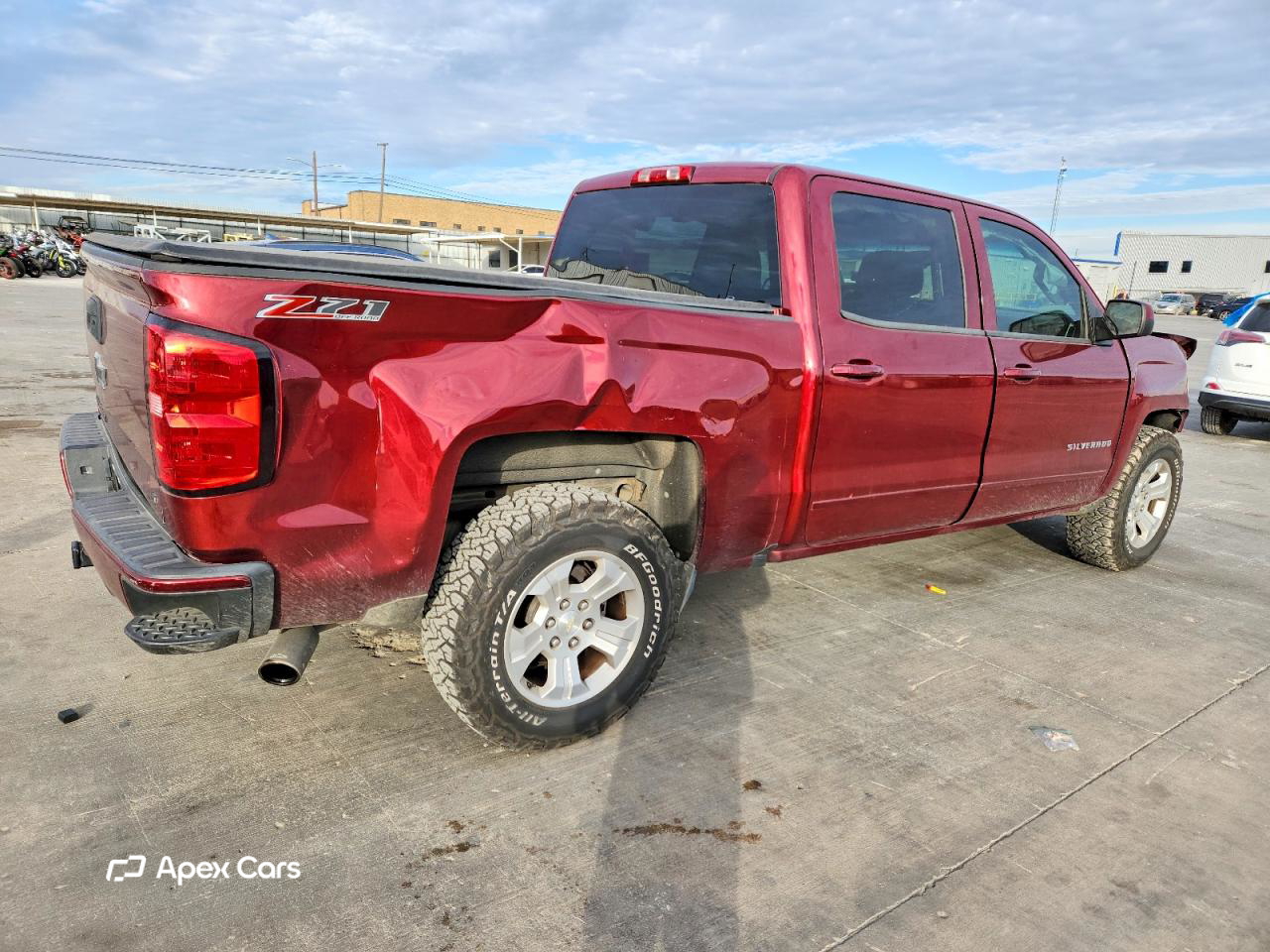 Chevrolet Silverado 2017