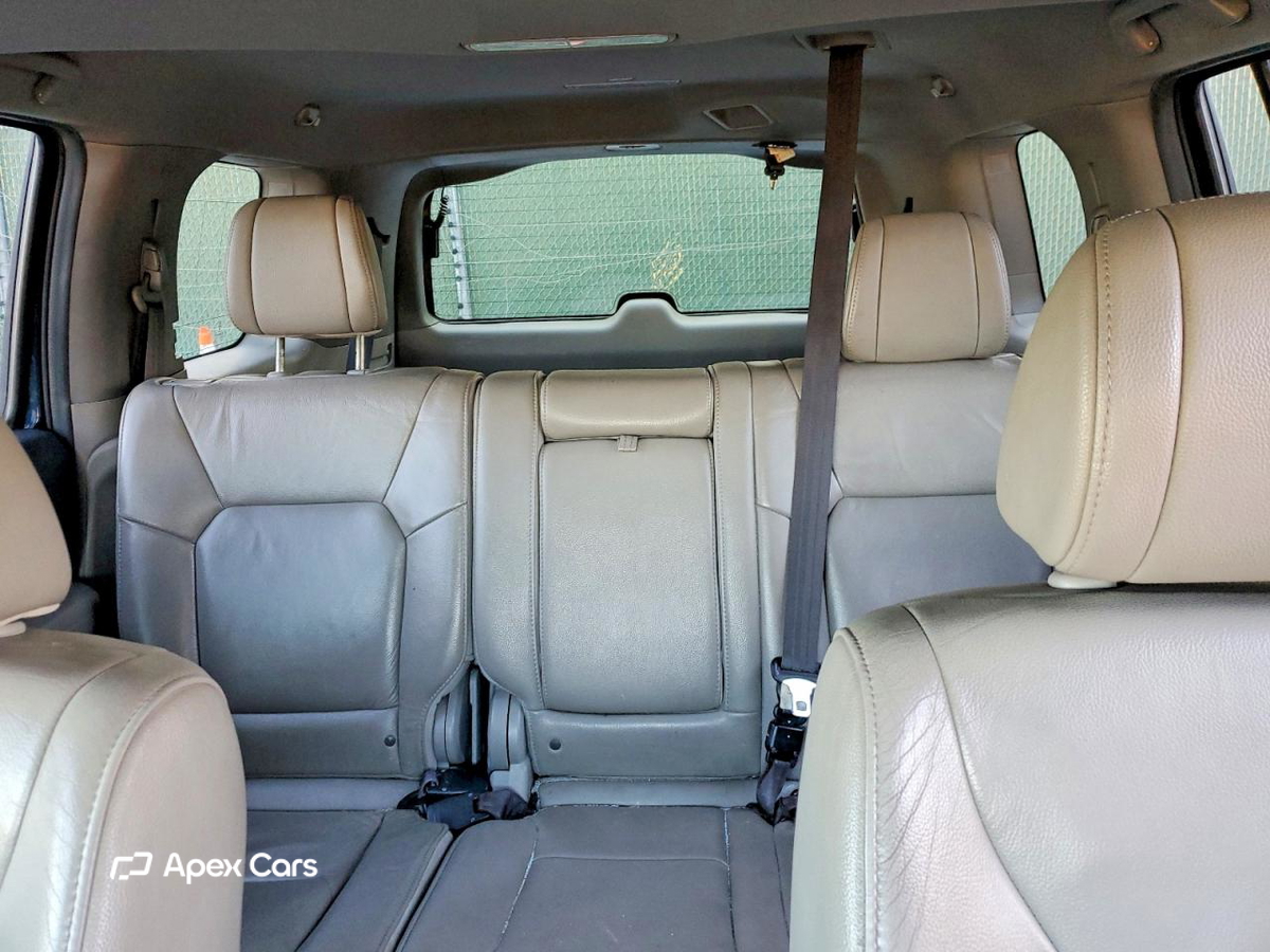Honda Pilot 2012