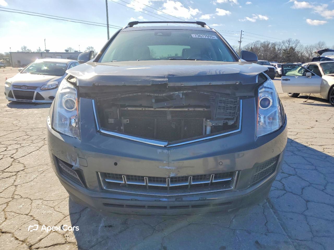 Cadillac SRX 2013
