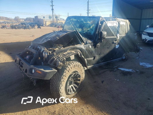 Jeep Wrangler 2017 - Image 1 of 14