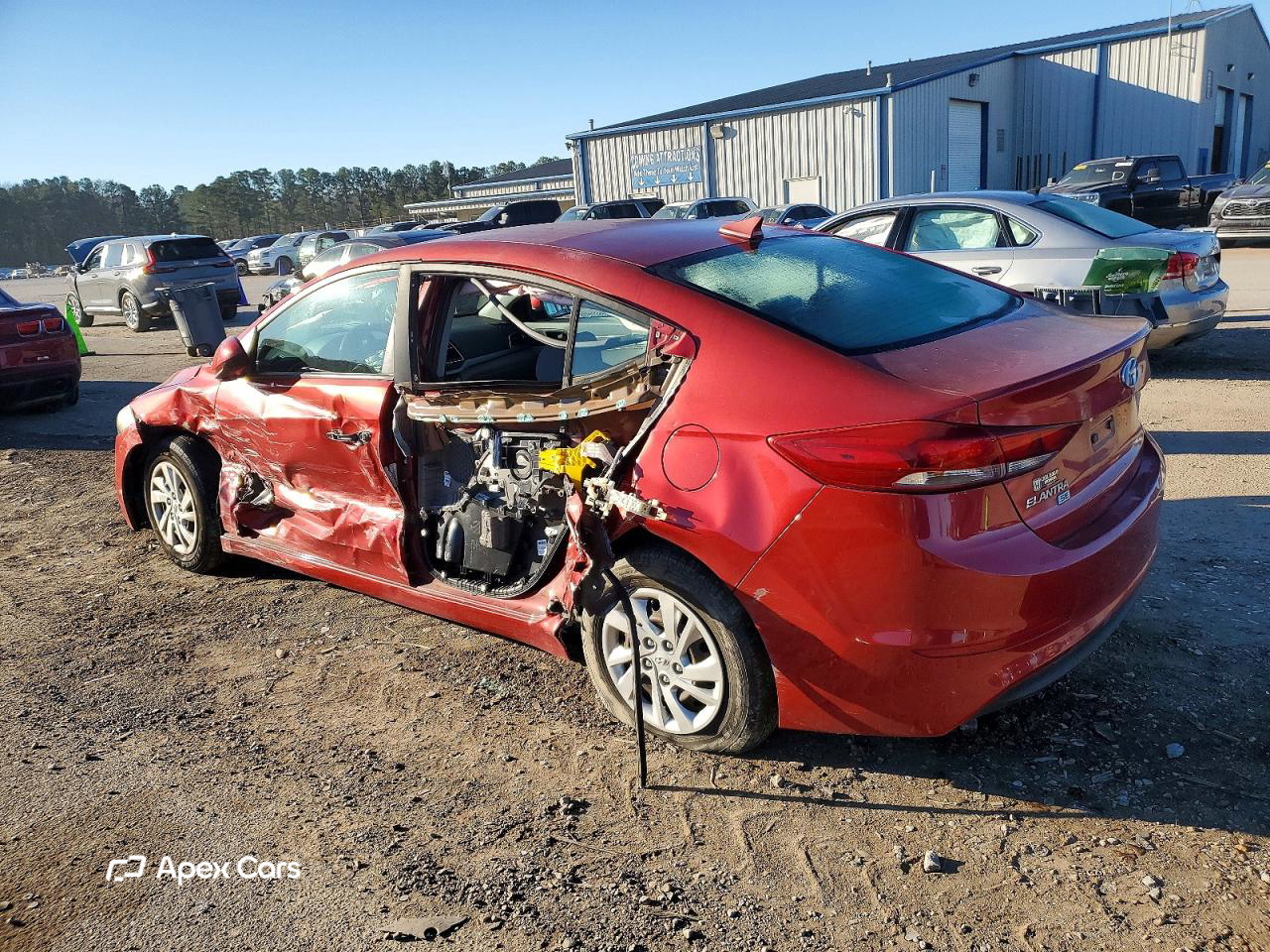 Hyundai Elantra 2017