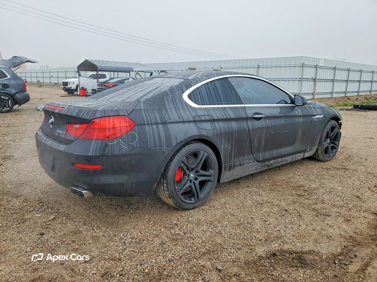 BMW Series 6 2012