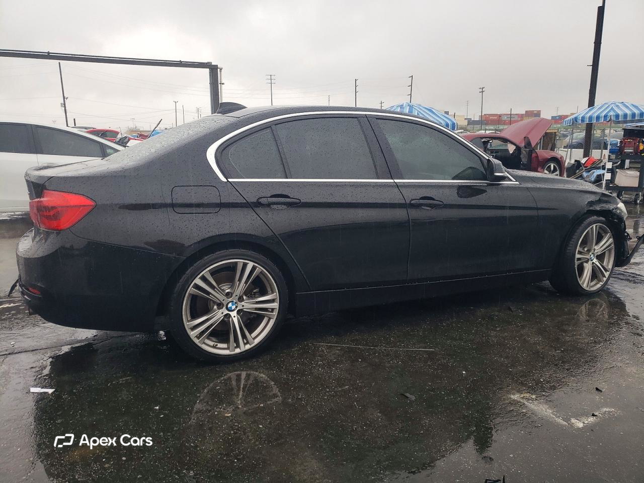 BMW Series 3 2016