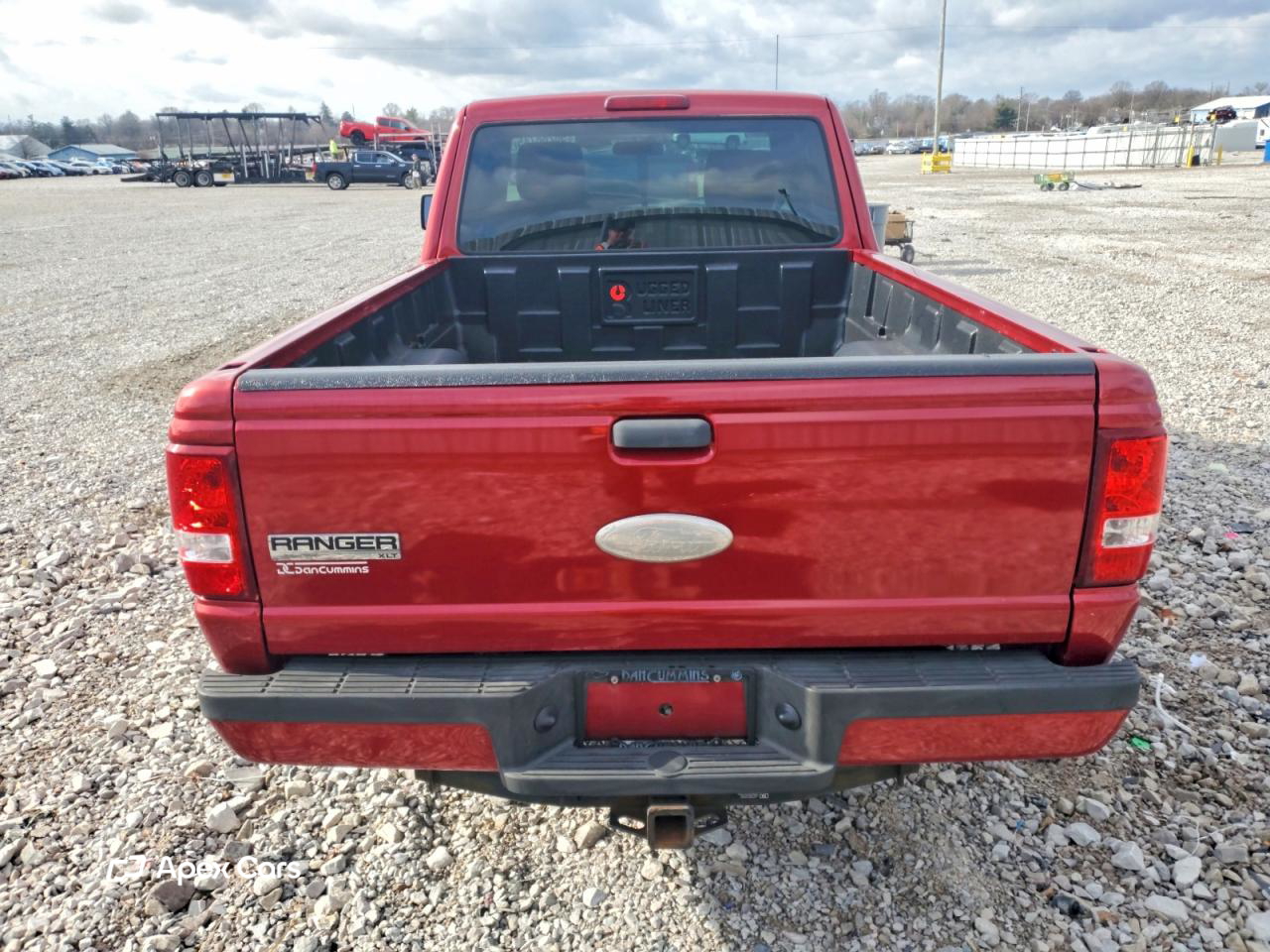 Ford Ranger 2011