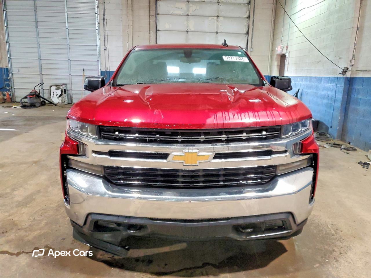 Chevrolet Silverado 2019