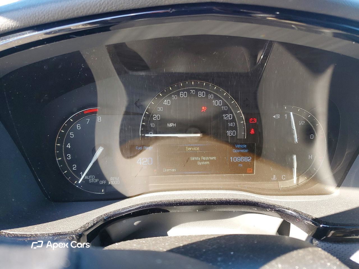 Cadillac XT5 2018