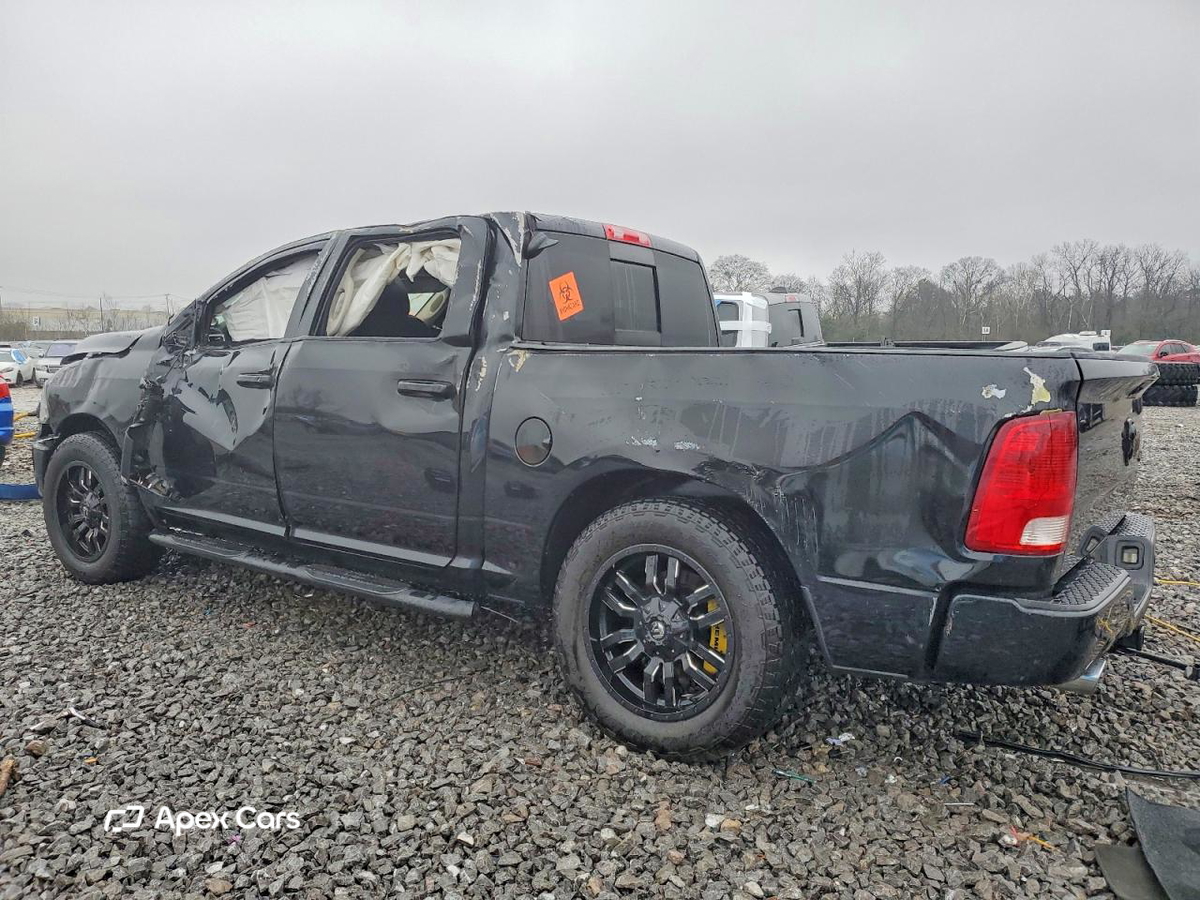 RAM 1500 2018