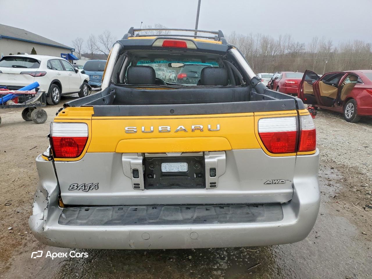 Subaru Baja 2003