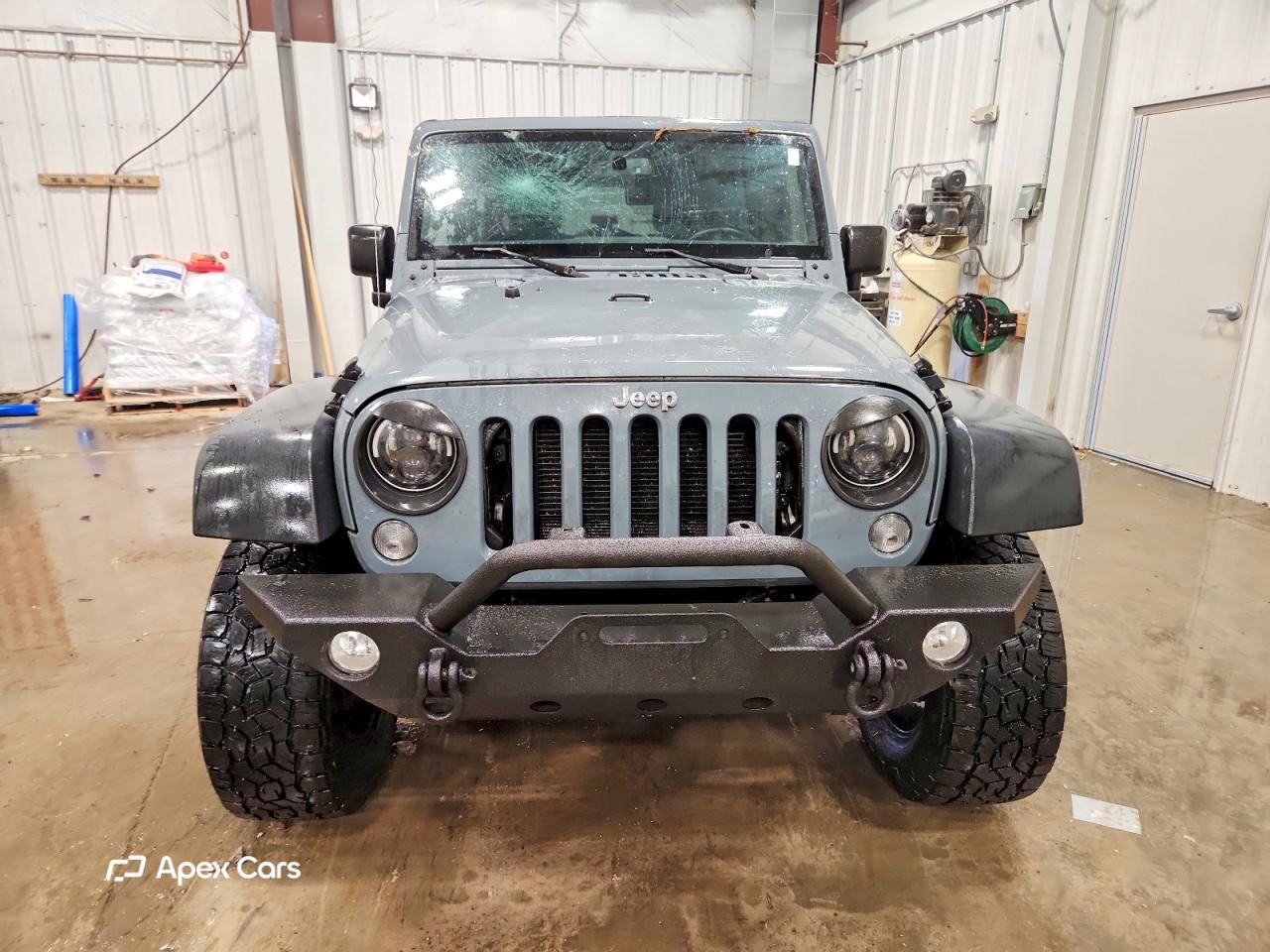 Jeep Wrangler 2015