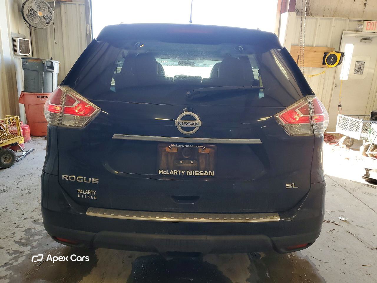 Nissan Rogue 2015