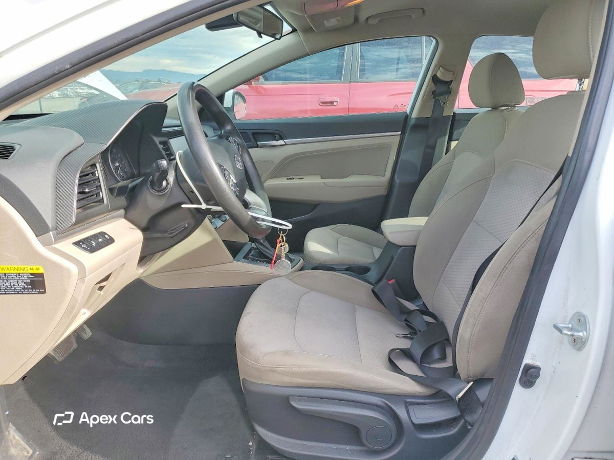 Hyundai Elantra 2019