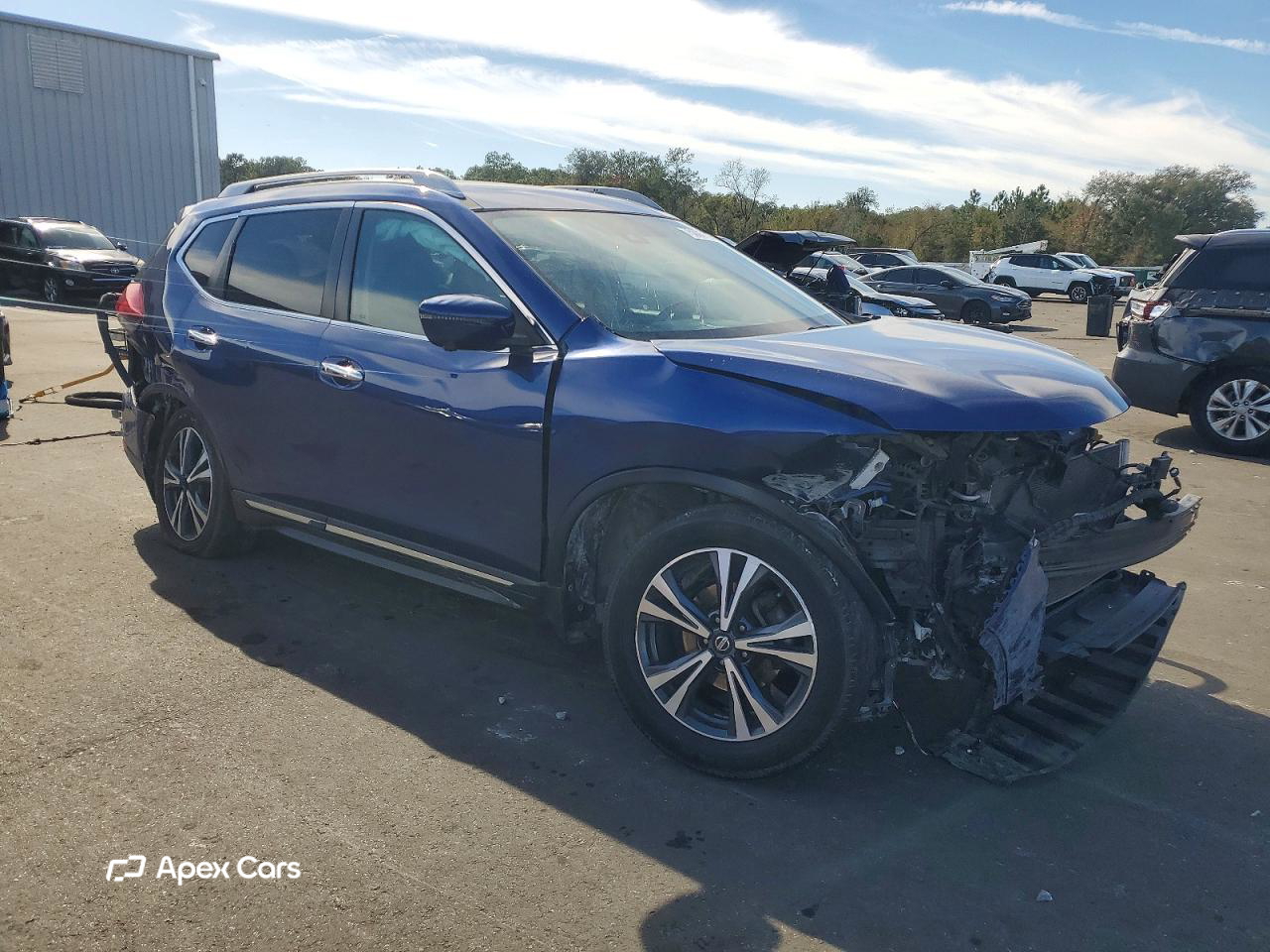 Nissan Rogue 2017