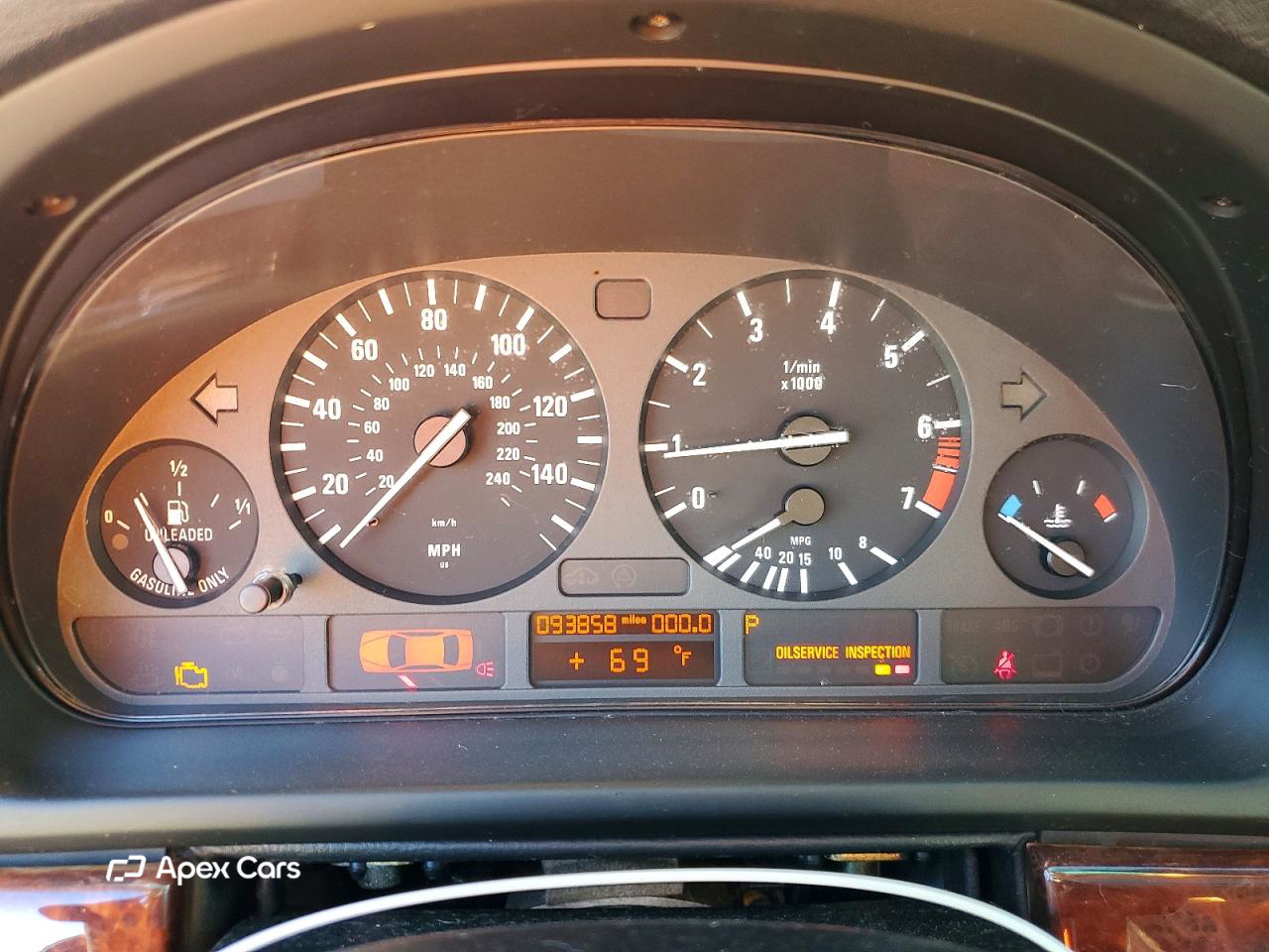 BMW Series 5 2000