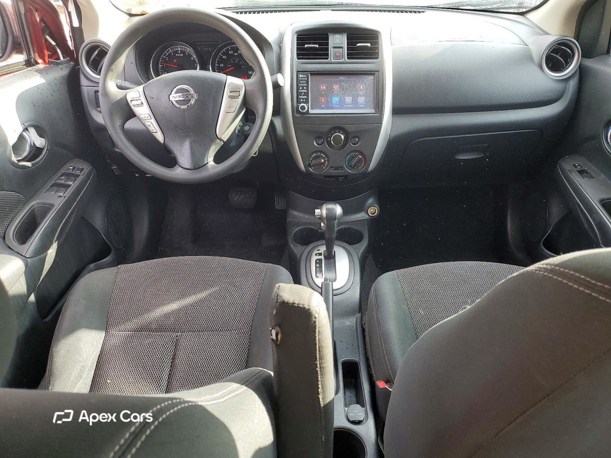 Nissan Versa 2019