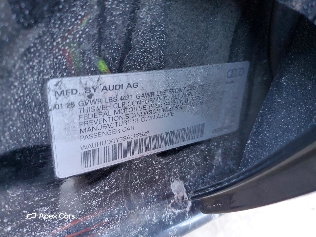 Audi A3 2025