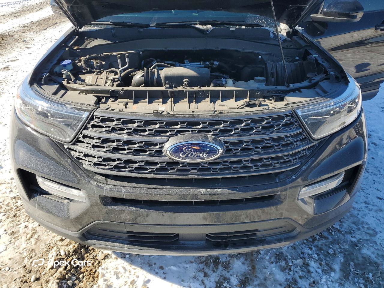 Ford Explorer 2022