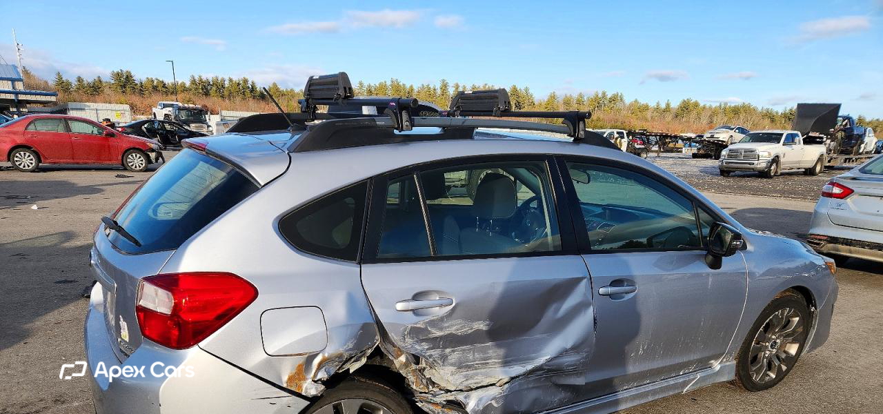 Subaru Impreza 2016