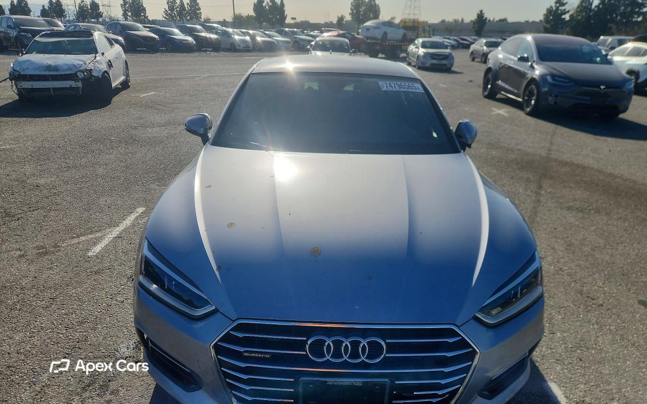 Audi A5 2018
