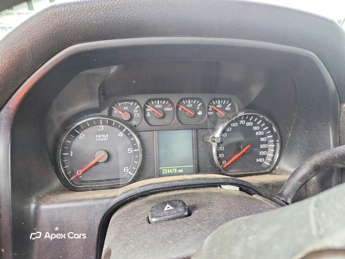 Chevrolet Silverado 2019