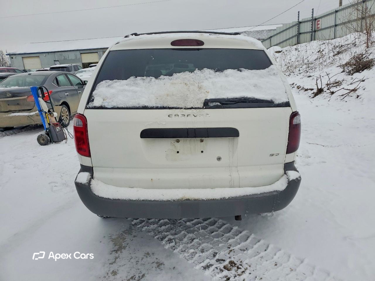 Dodge Caravan 2001