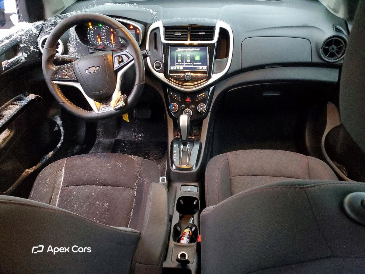 Chevrolet Sonic 2018